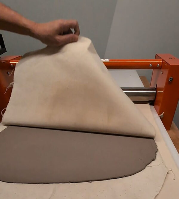 Slab roller in process