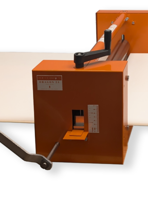 24 inch synchronized clay slab roller Doe Ceramics