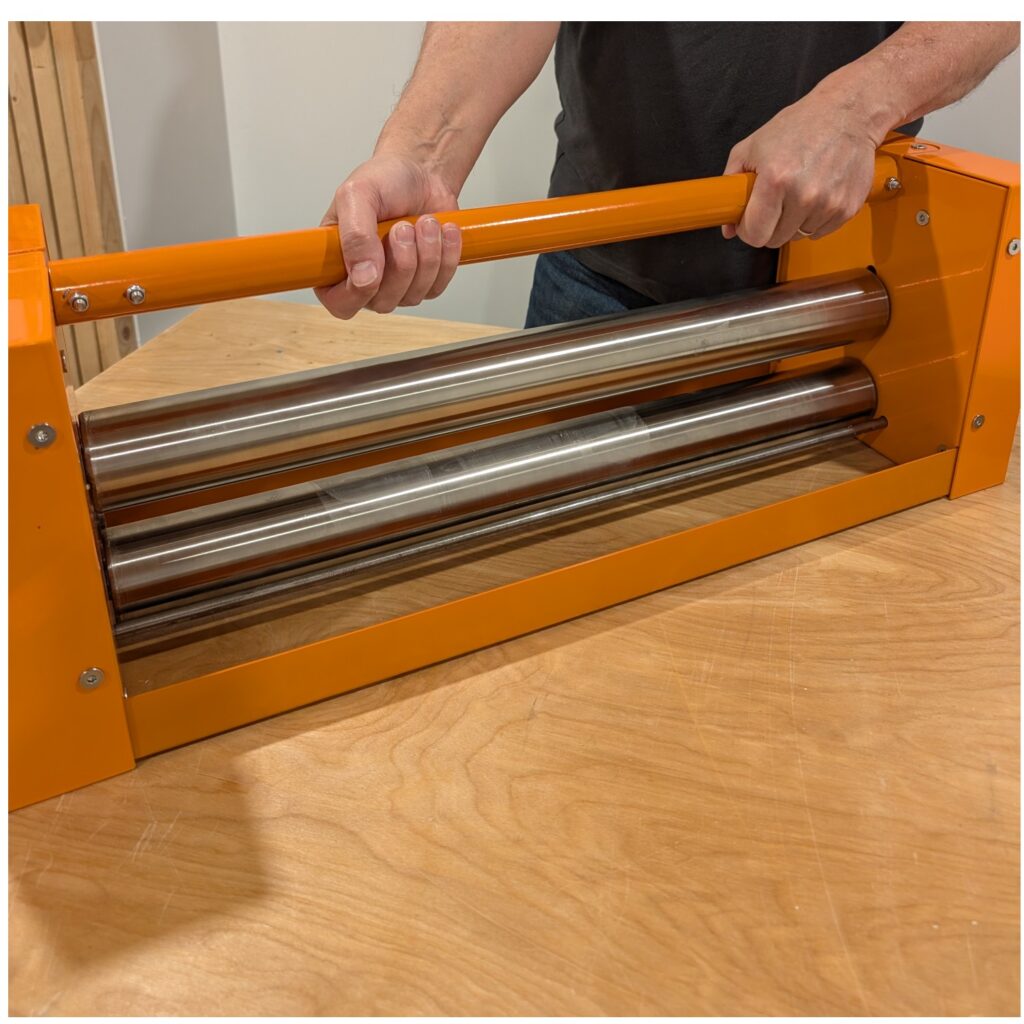 Doe Ceramics Roller's handle